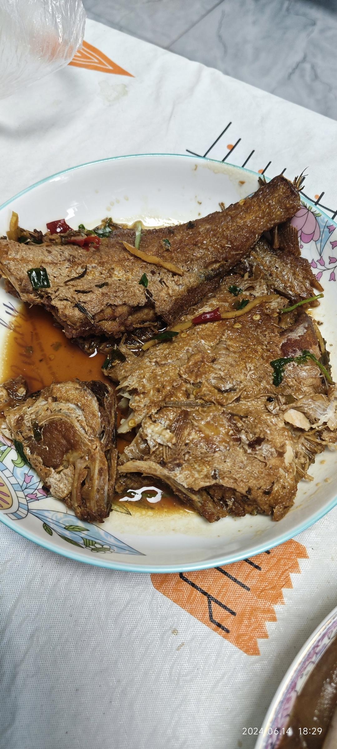干烧偏口鱼