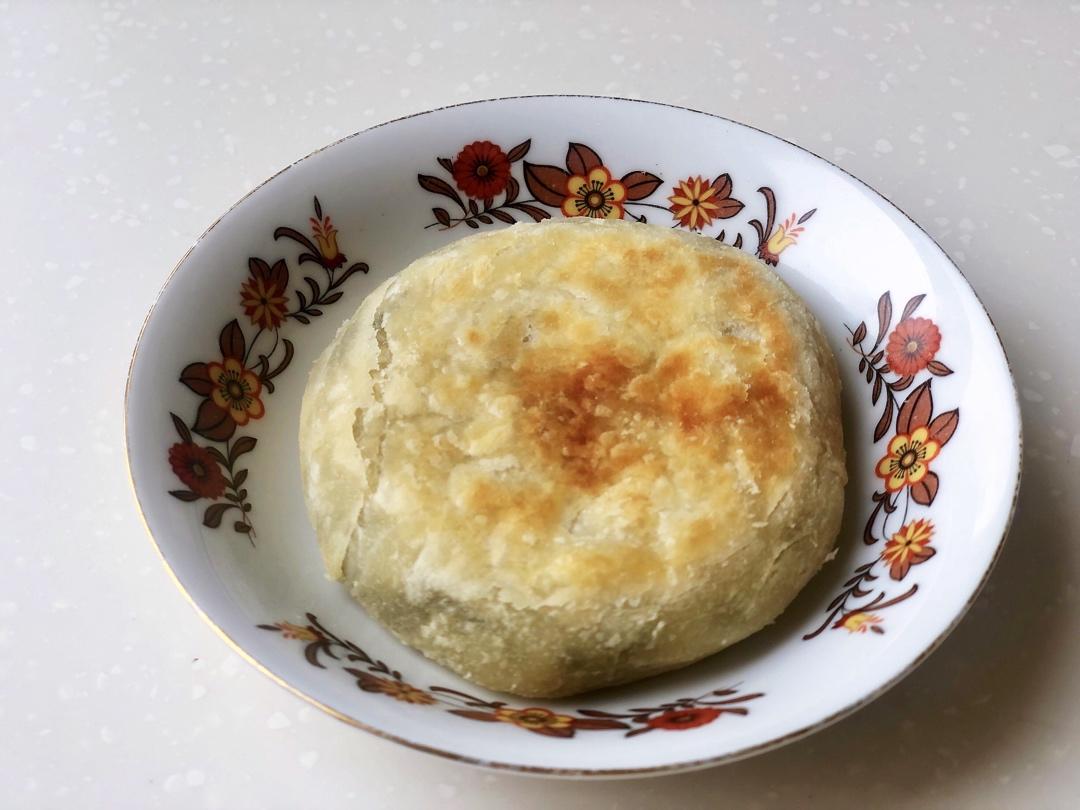 要多软就有多软的烫面芝麻小糖饼，甜到心窝❤️