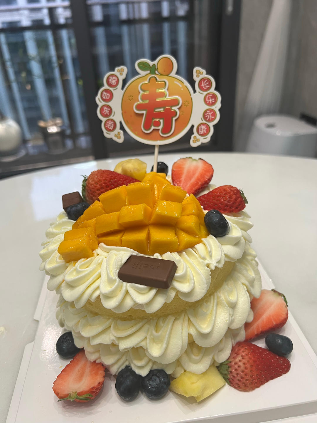承重好的戚风蛋糕胚(4寸加高/6寸/8寸)