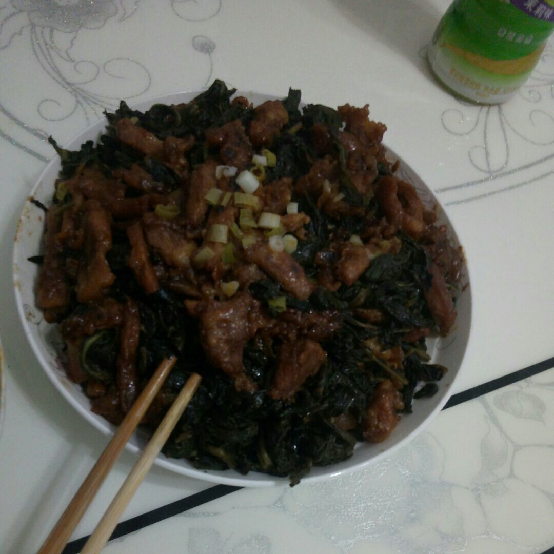 梅干菜烧肉