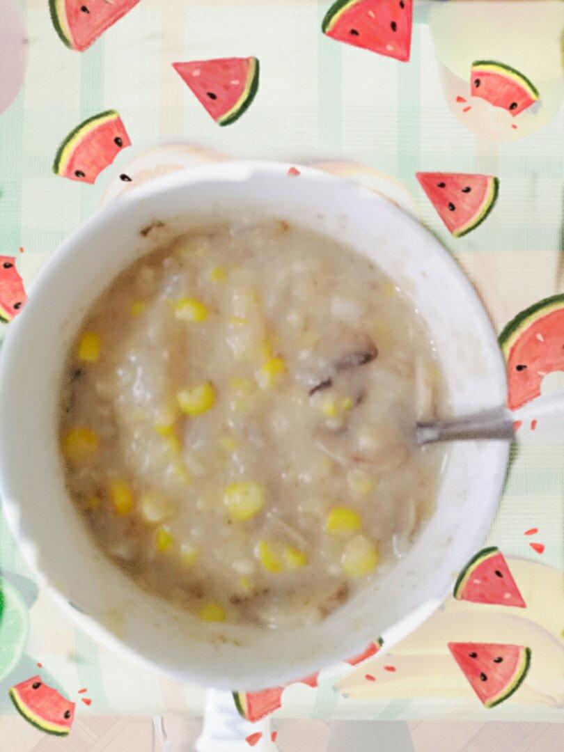 蘑菇粟米忌廉汤