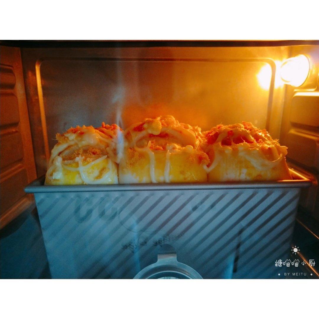 肉松奶油吐司（一发，消耗淡奶油版本）