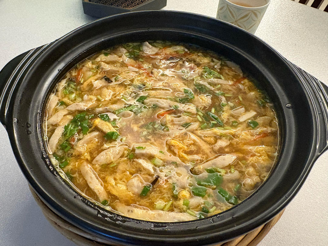 无敌开胃•酸辣汤