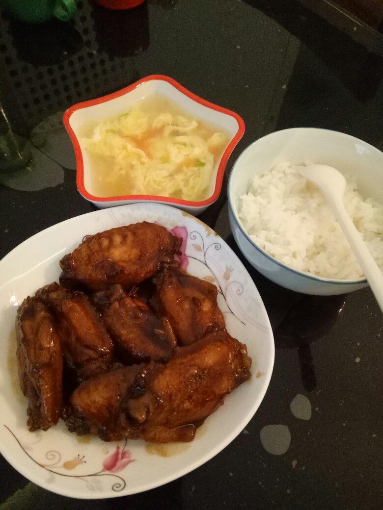 可乐鸡翅