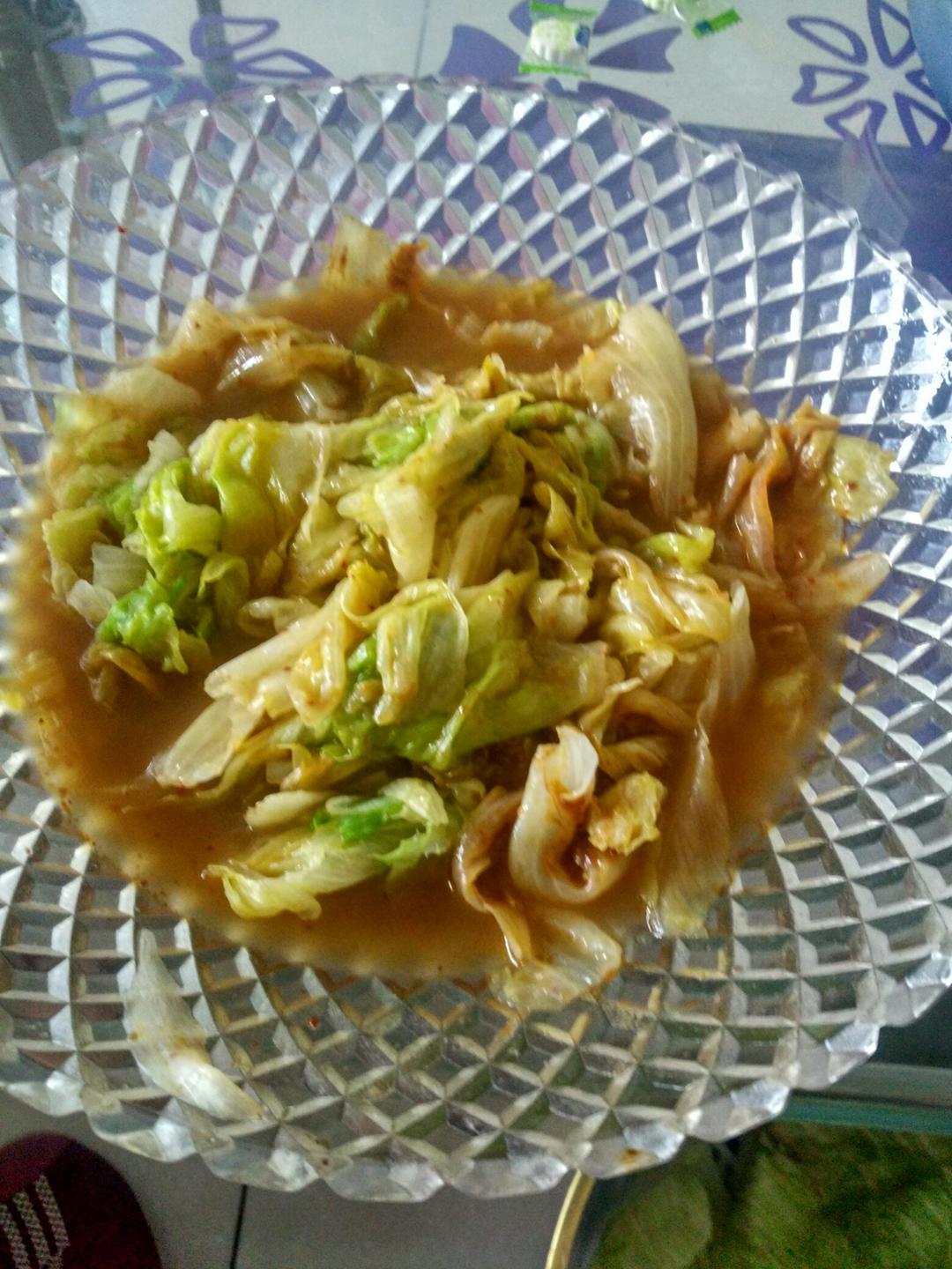 蚝油生菜