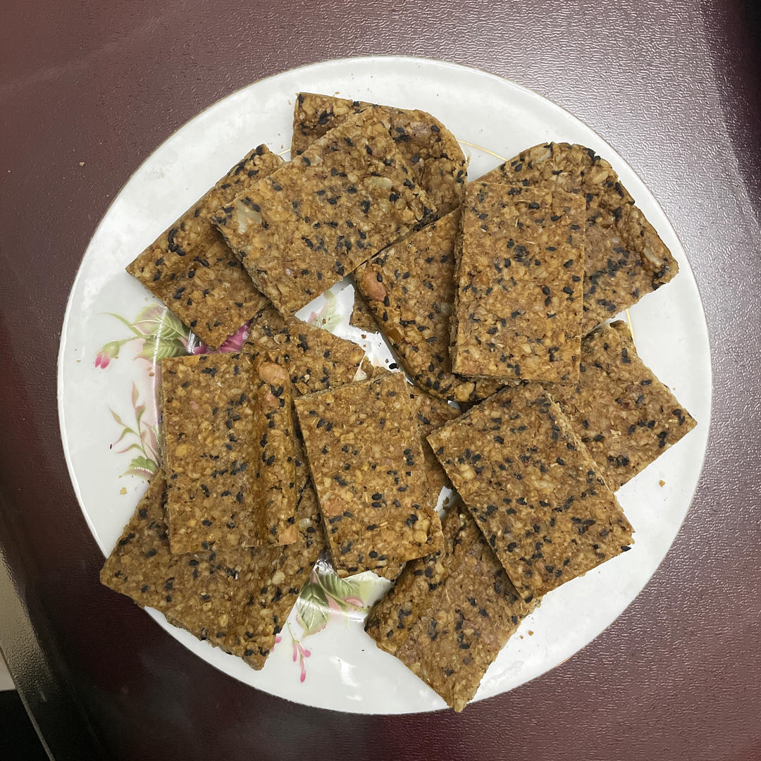 🔥酥掉渣的燕麦饼干🍪