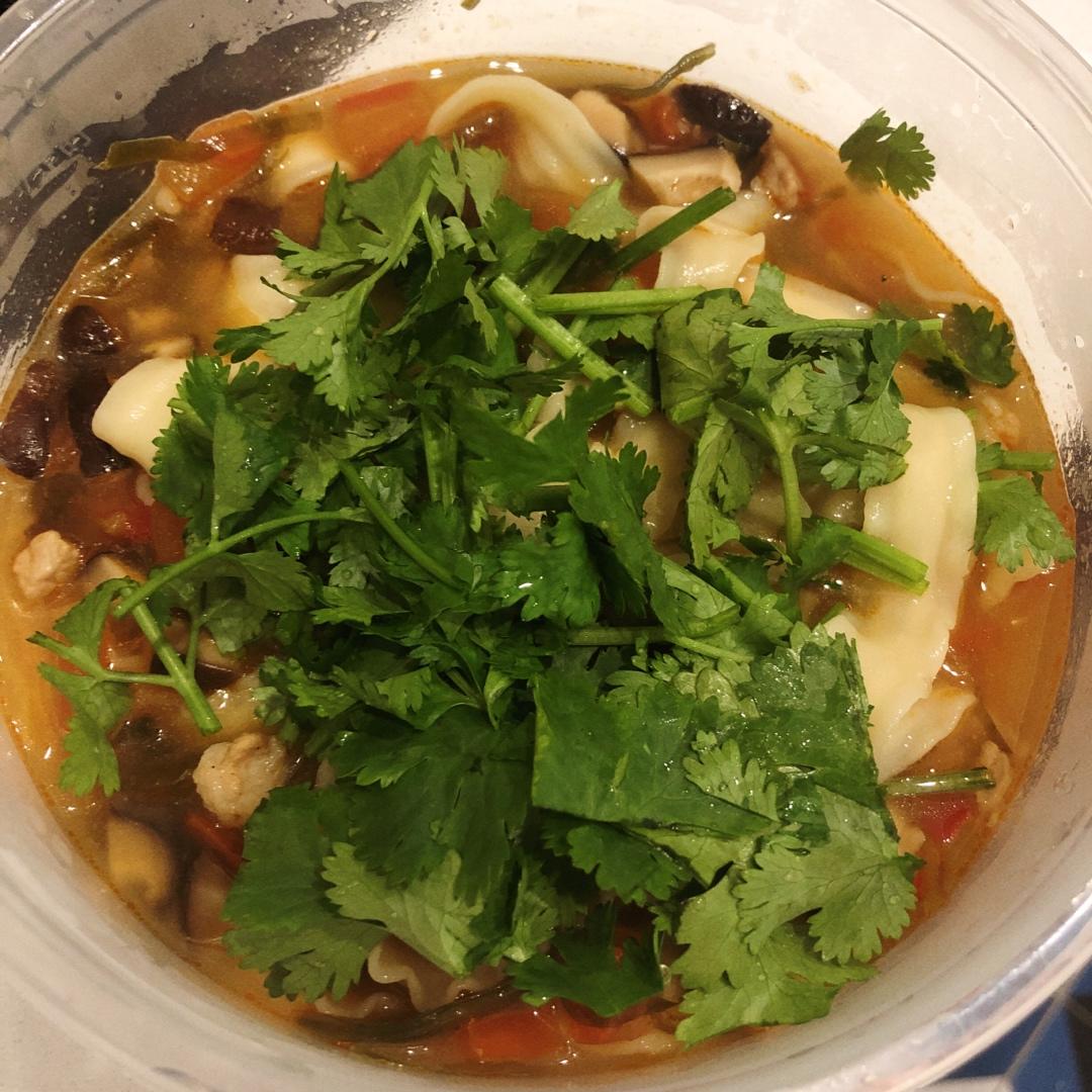 地道大同刀削面