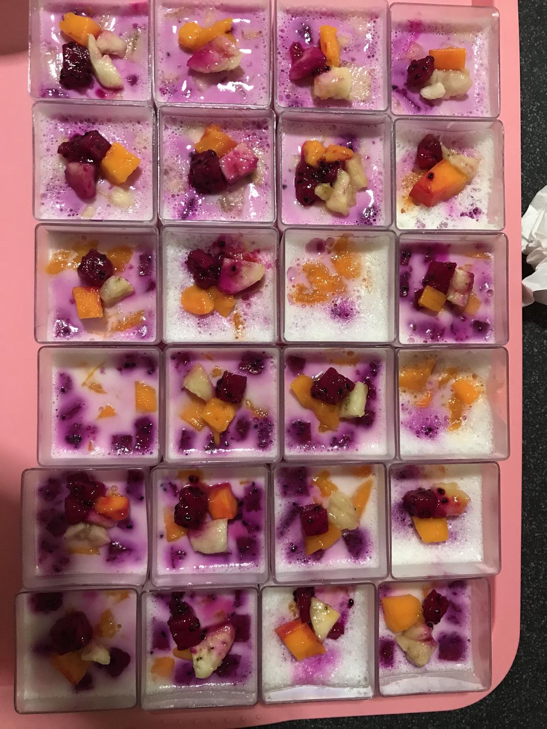 水果奶冻的做法