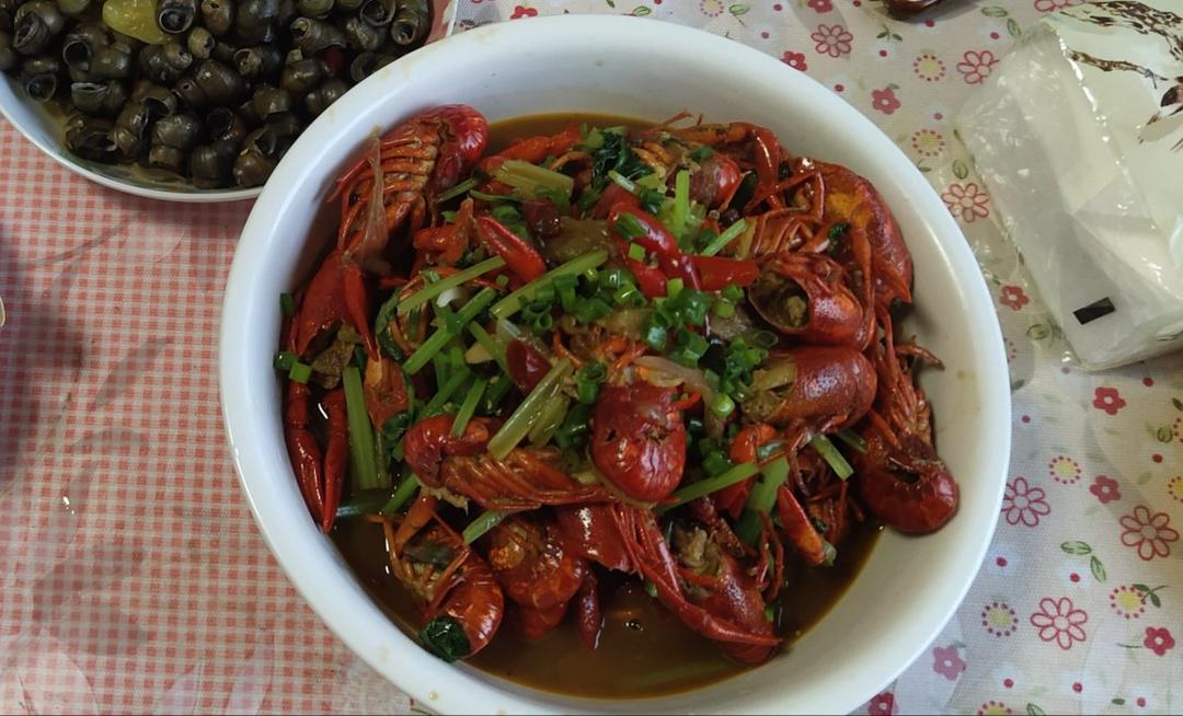 香辣小龙虾