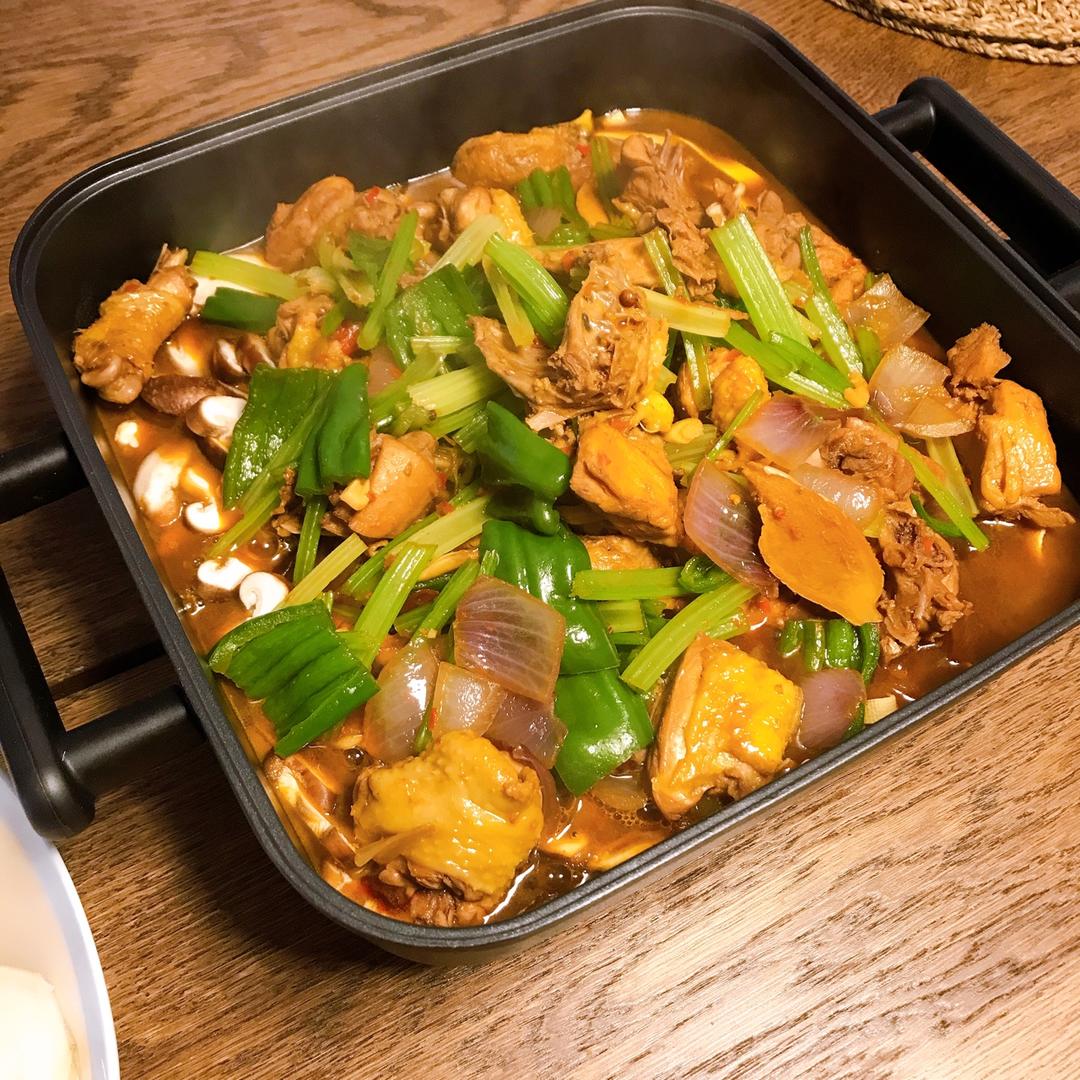 【家庭版鸡公煲】