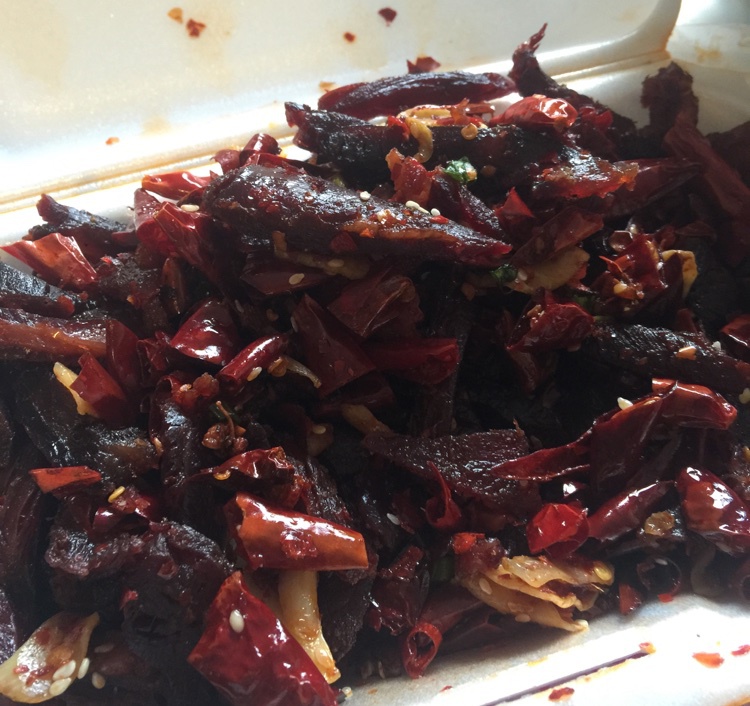 麻辣牛肉干