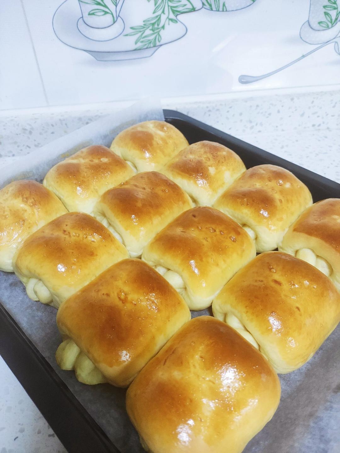 牛奶软面包