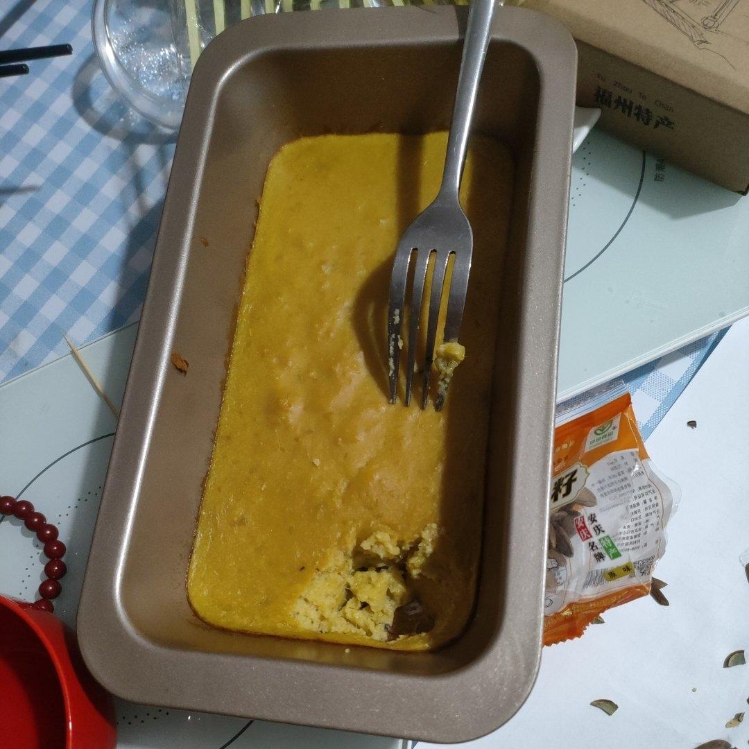属于冬天的红薯蛋糕