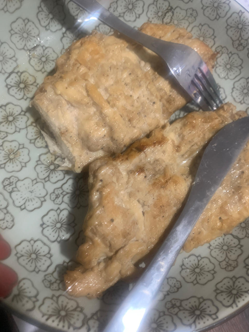 【嫩煎鸡胸肉】