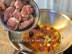 红烧牛肉牛筋混合（视频）的做法 步骤14