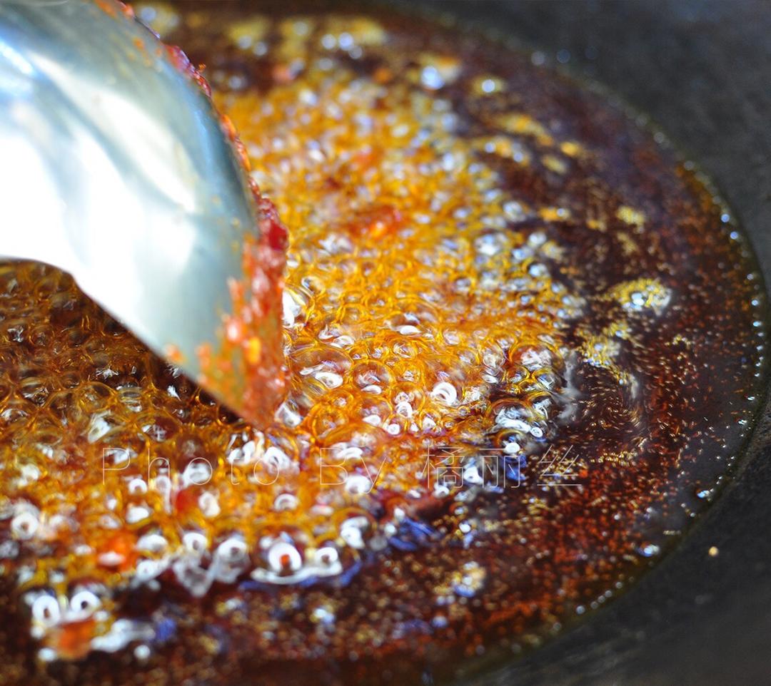 橘丽丝|香辣烤鱼