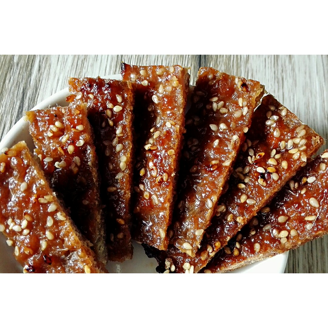 自制超好吃的—蜜汁猪肉脯