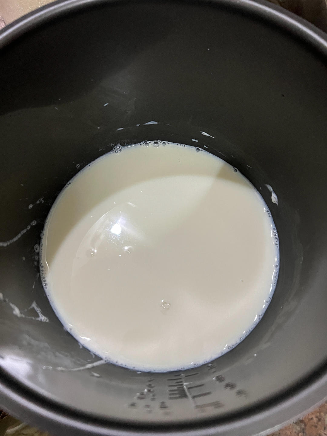 茉莉绿茶奶冻的做法 步骤1