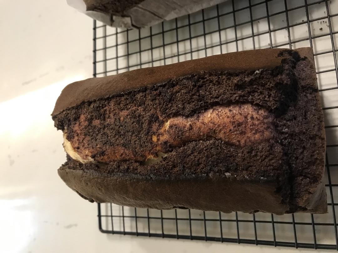 熊猫蛋糕吐司，怪可爱，怪好吃