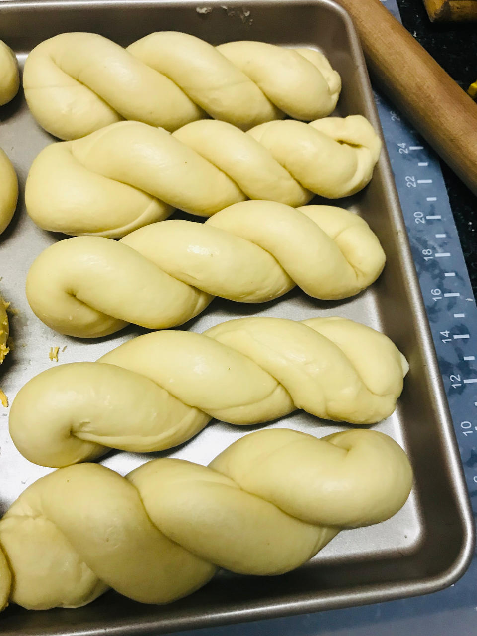 全网超🔥酸奶爆浆大麻花（附鲜奶麻薯馅配方）