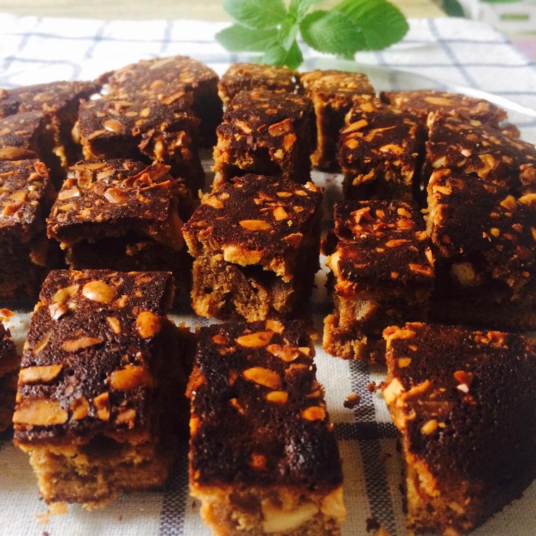 《Tinrry+》布朗尼（8寸配方）（适合新手的巧克力蛋糕）