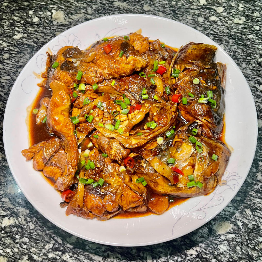 ㊙️红烧全鱼，红烧鱼块