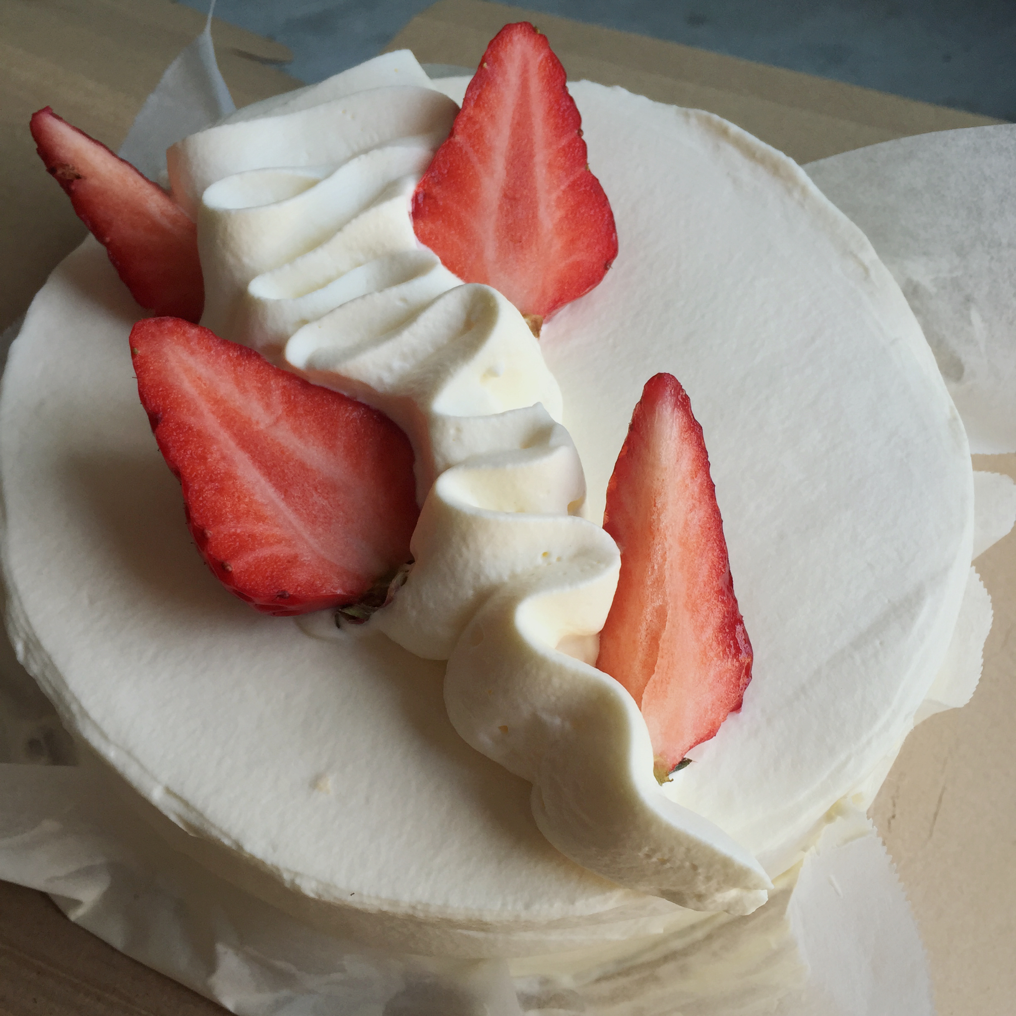 6寸戚风蛋糕（2蛋）