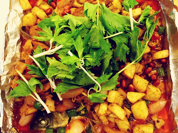 香辣烤鱼-烤箱版