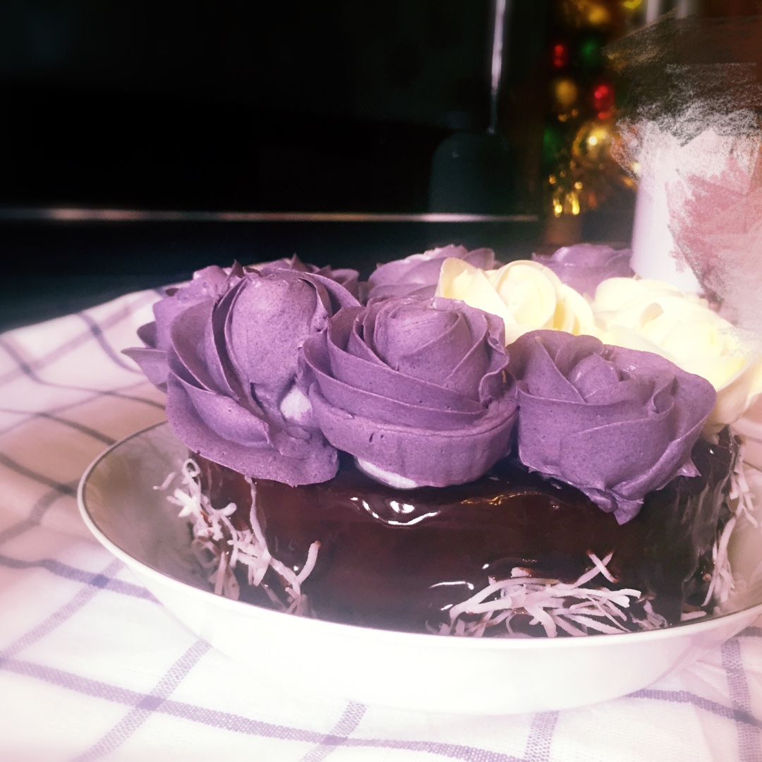 蛋黄甜奶酱的巧克力慕斯<熊谷裕子>