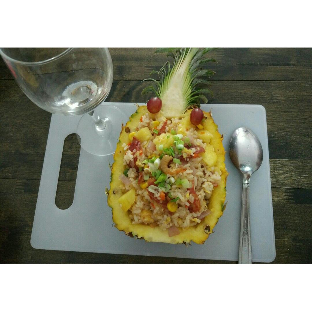 菠萝饭