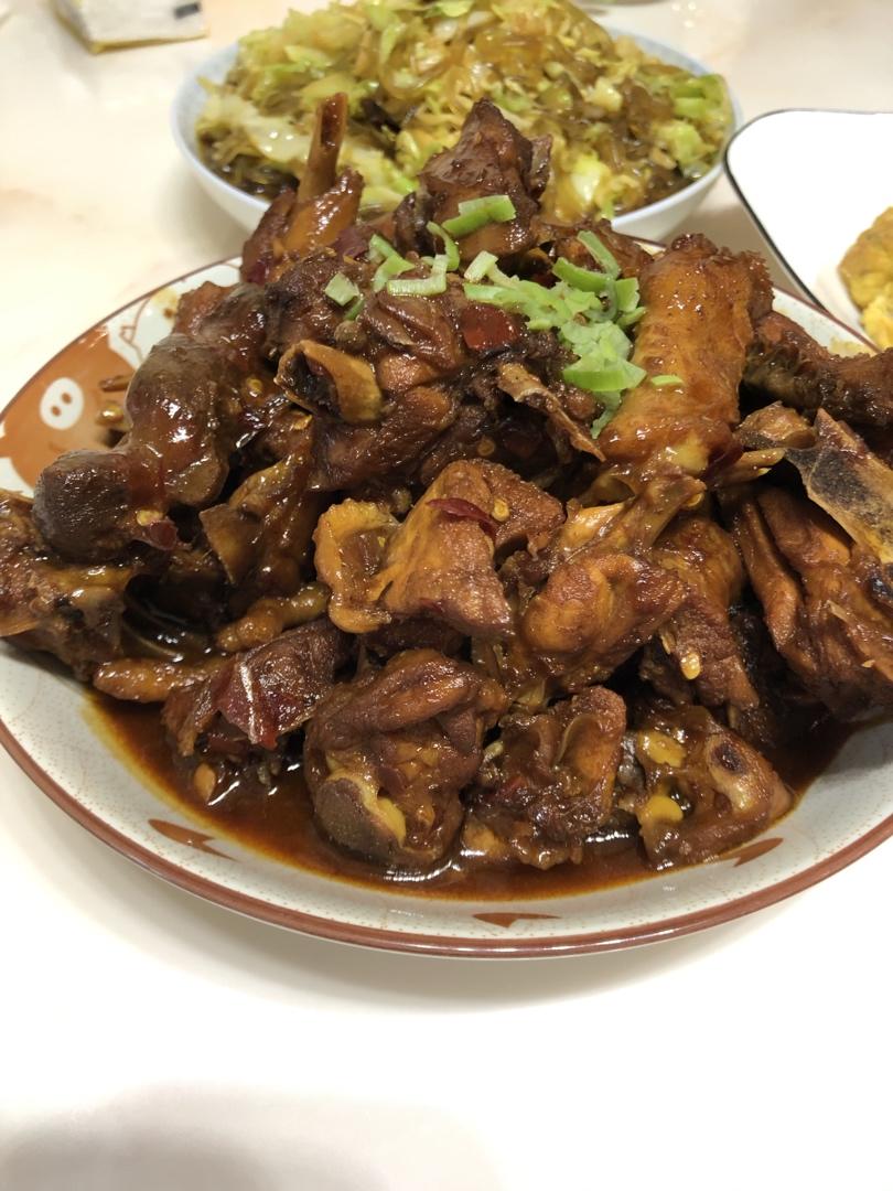 红烧鸡块没朋友版，超级下饭