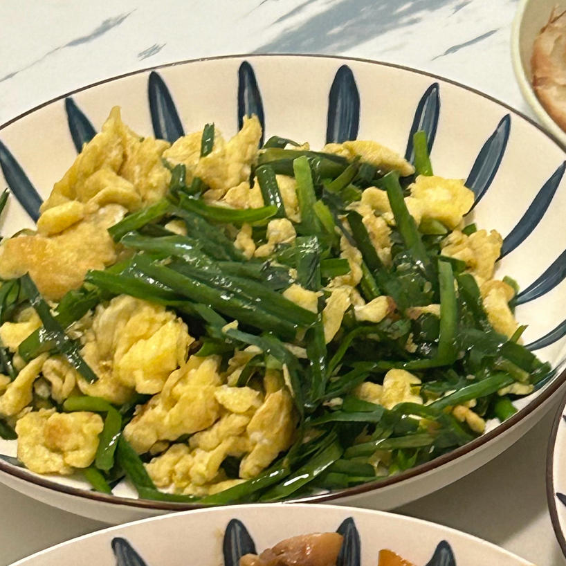 韭菜炒鸡蛋——三分钟快手下饭菜 掌握火候的秘诀