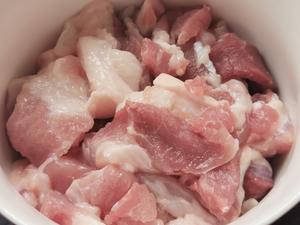 豆角干焖肉的做法 步骤3