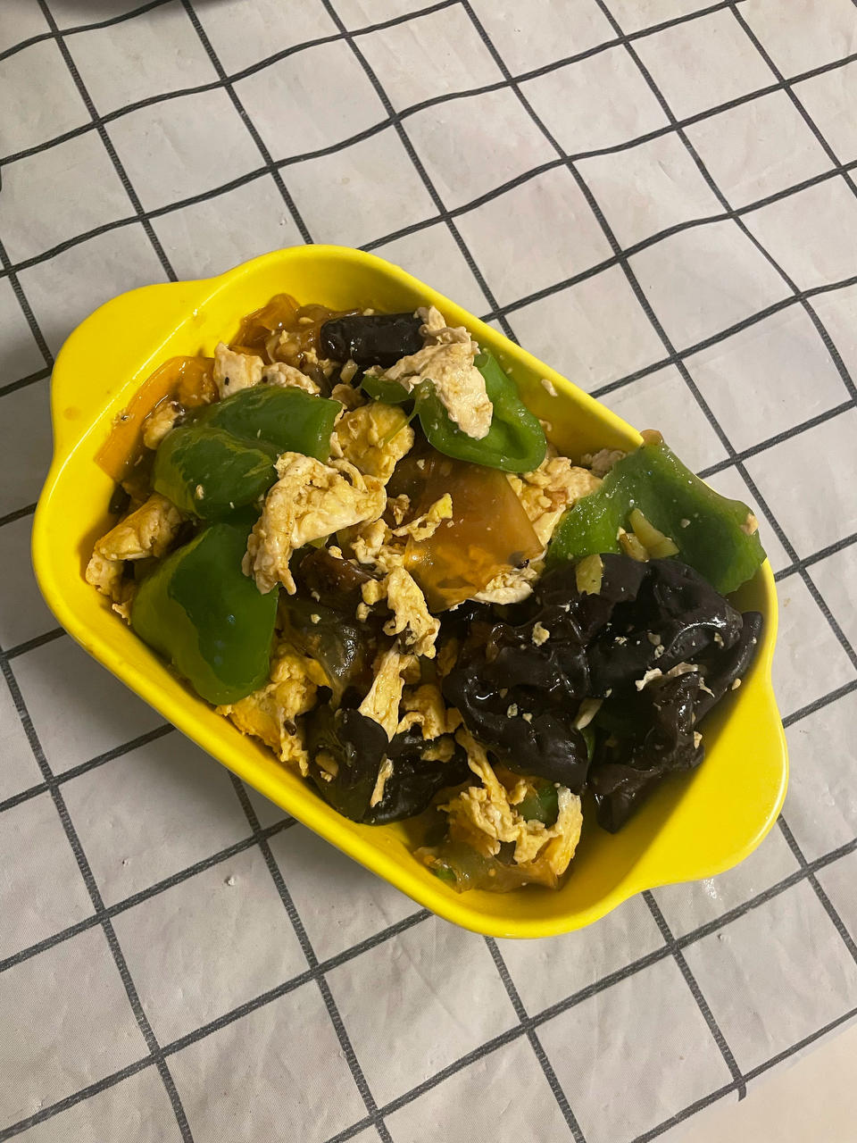 比饭店好吃的鸡蛋粉皮