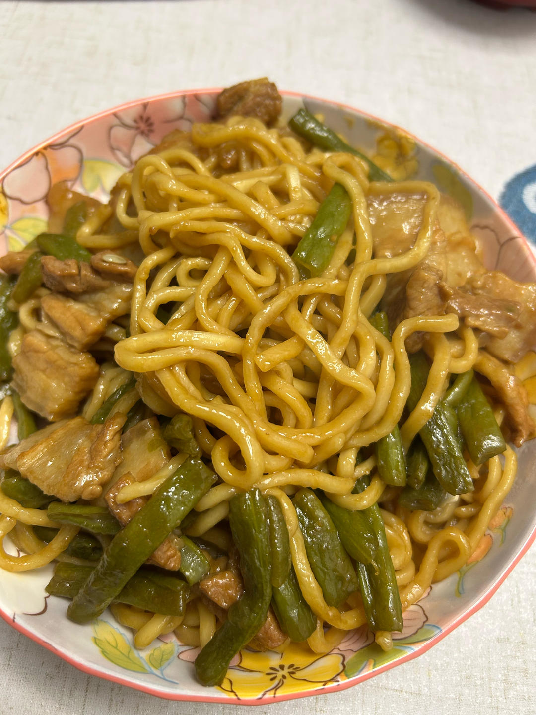 家庭版豆角焖面