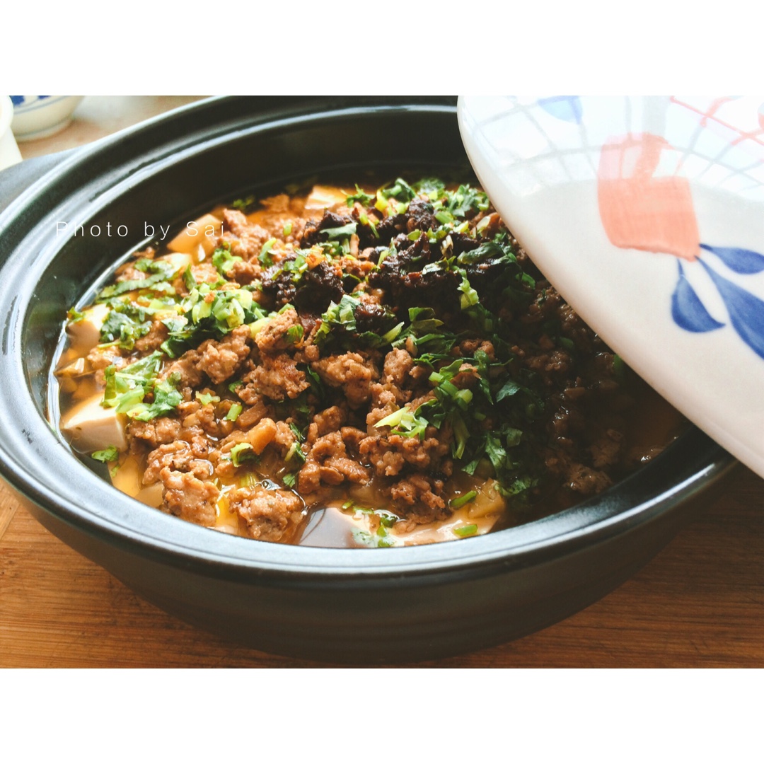 肉末蒸豆腐