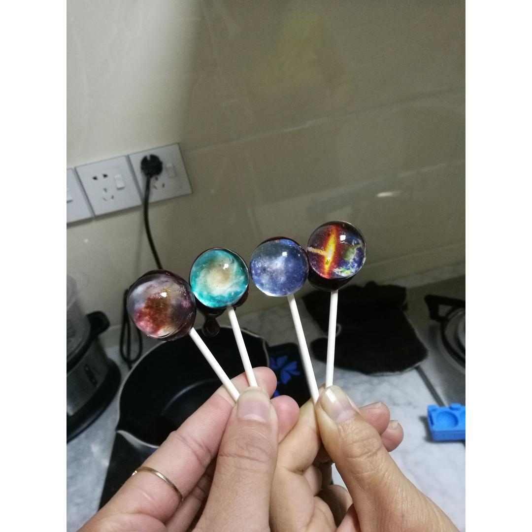 星空棒棒糖 珊瑚糖版本