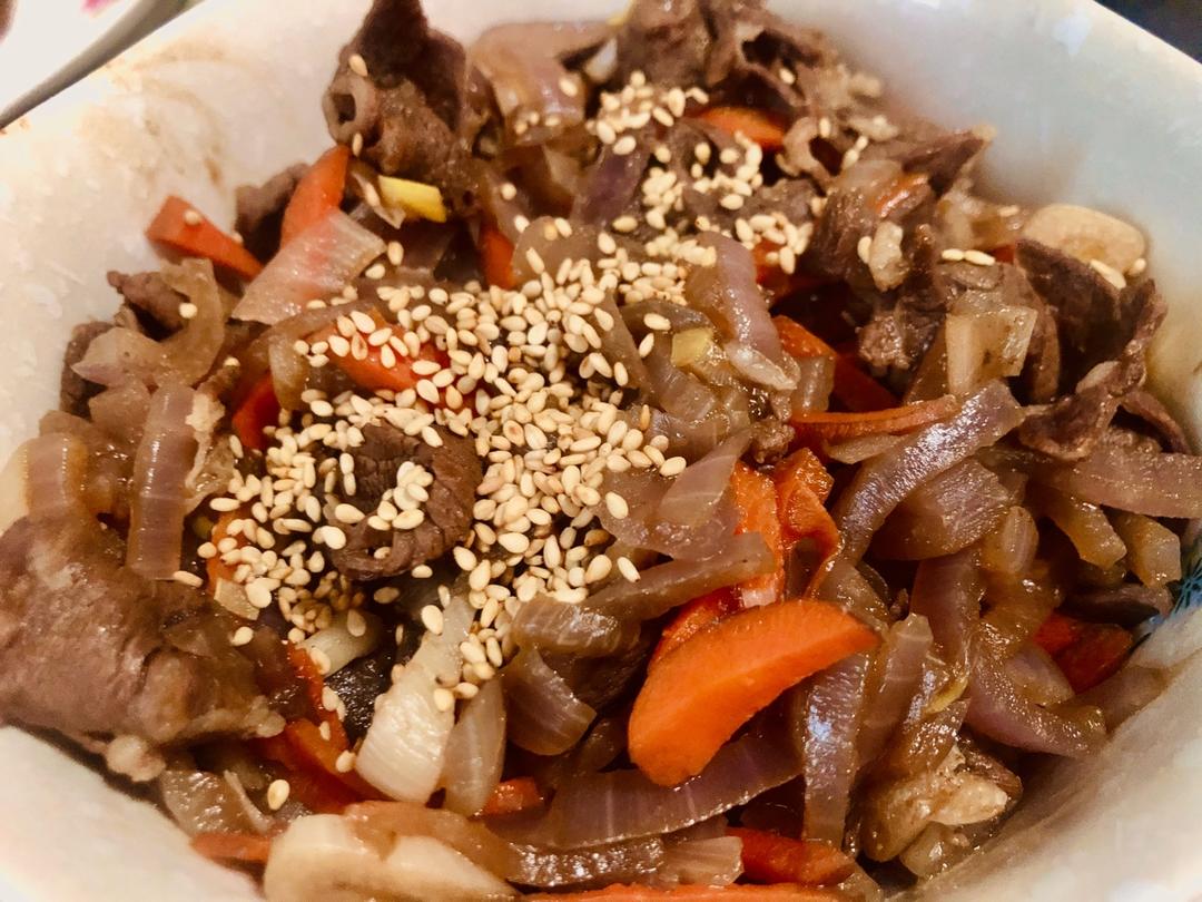 吉野家牛肉饭（牛丼）