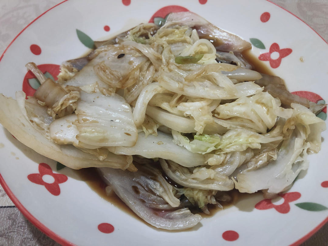 醋溜白菜