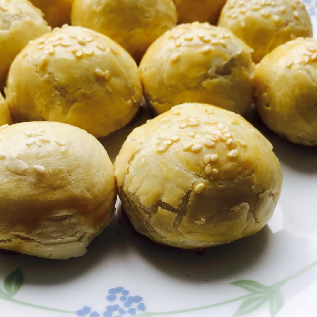 苏式鲜肉月饼