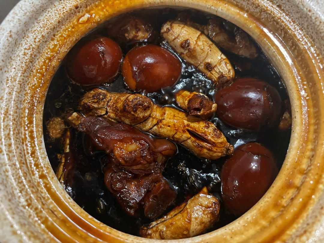 广州人的姜醋猪脚蛋😋
