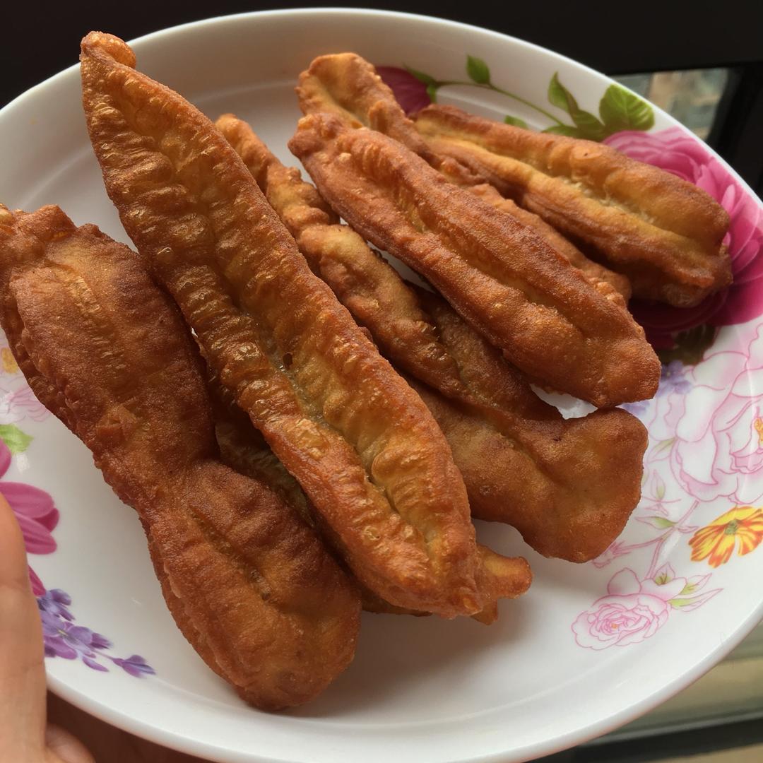 自制蓬松酥脆大油条