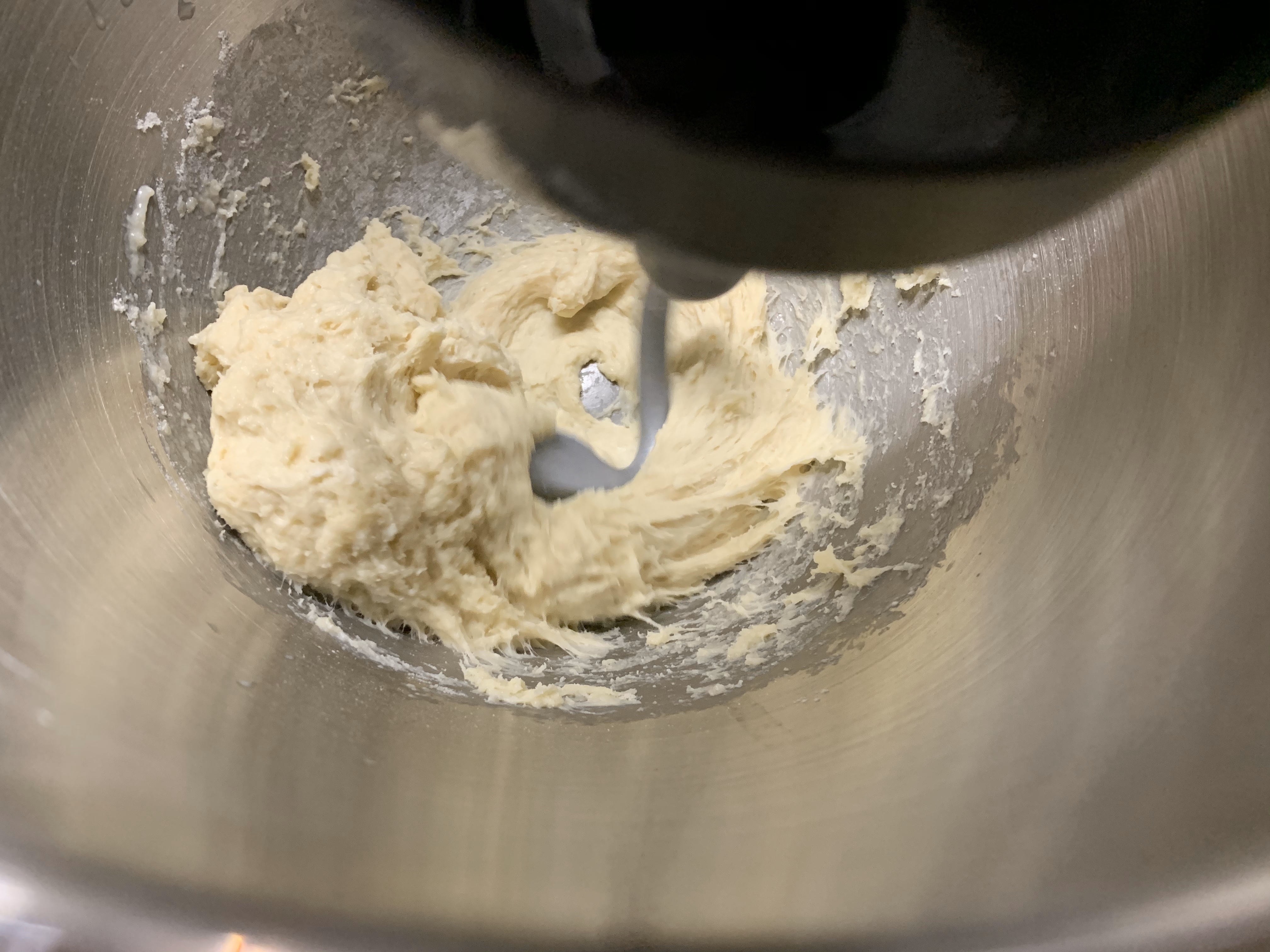 乳酪软欧面包 蔓越莓乳酪/液种的做法 步骤7