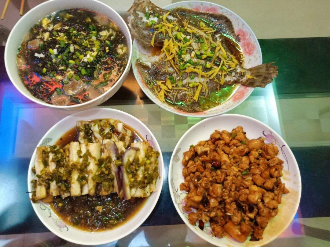 清蒸多宝鱼