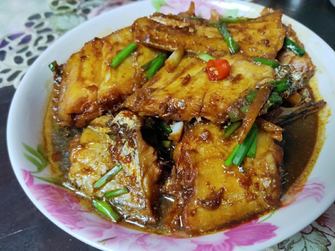 零失误的红烧带鱼，经典家常菜，吃了就忘不掉的味道