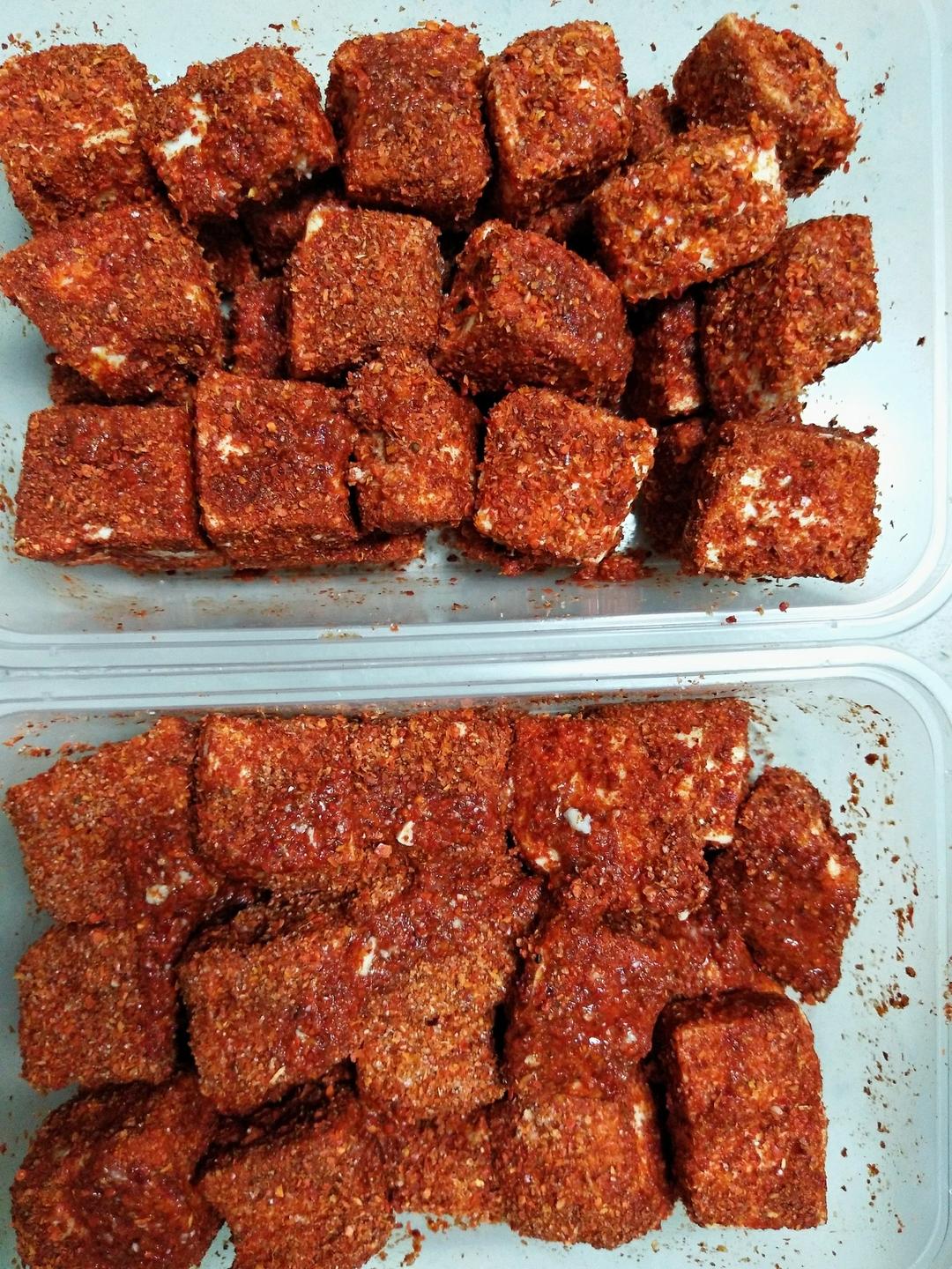 自制豆腐乳