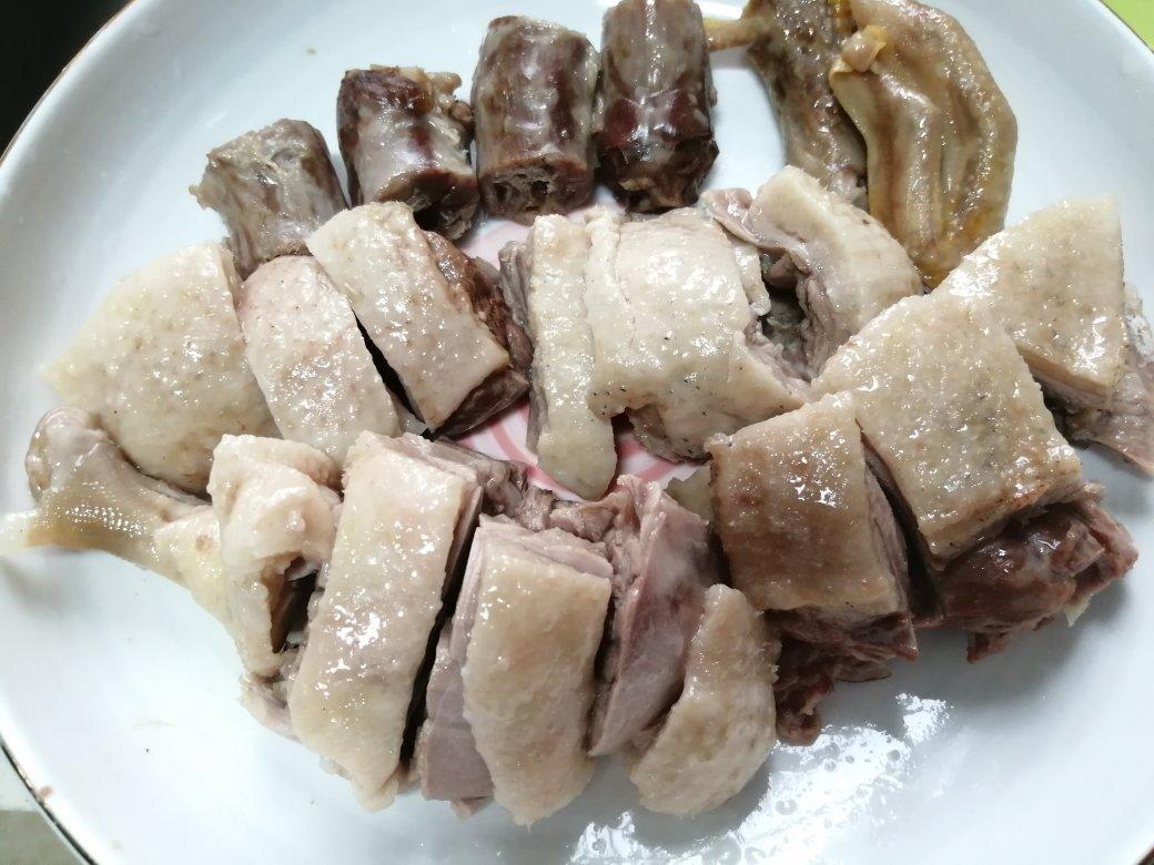 白切鸭/鹅（超简单）