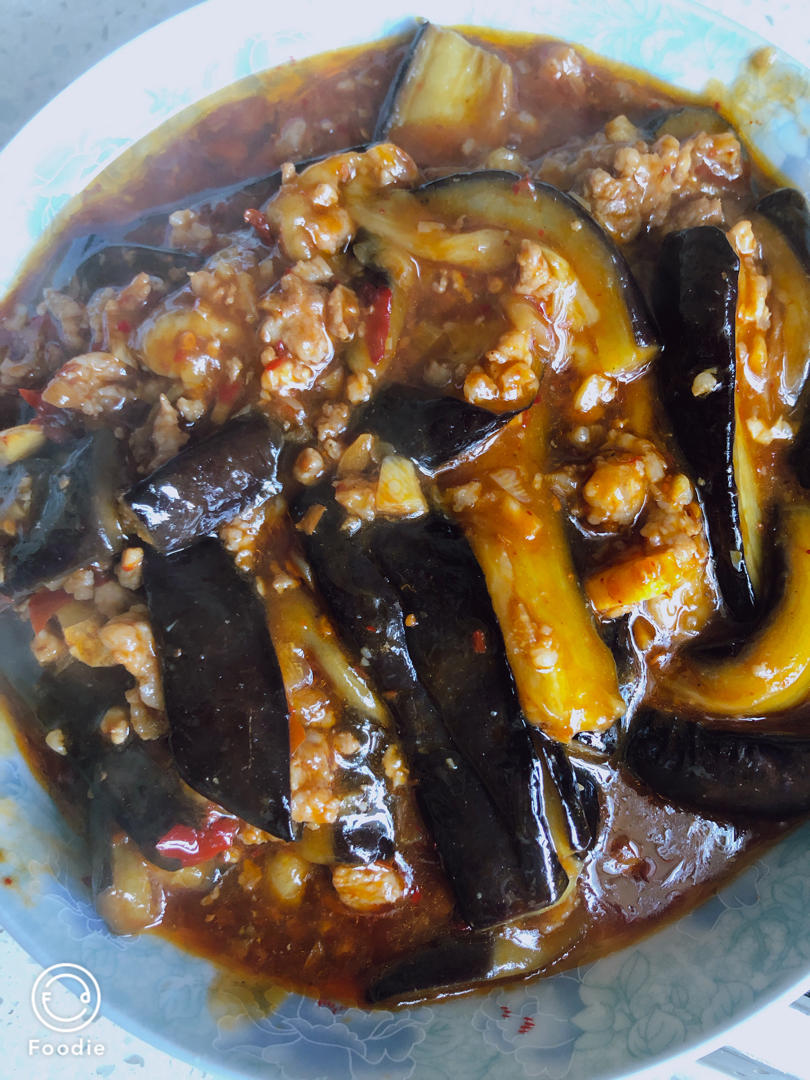 家庭版下饭神菜肉沫茄子