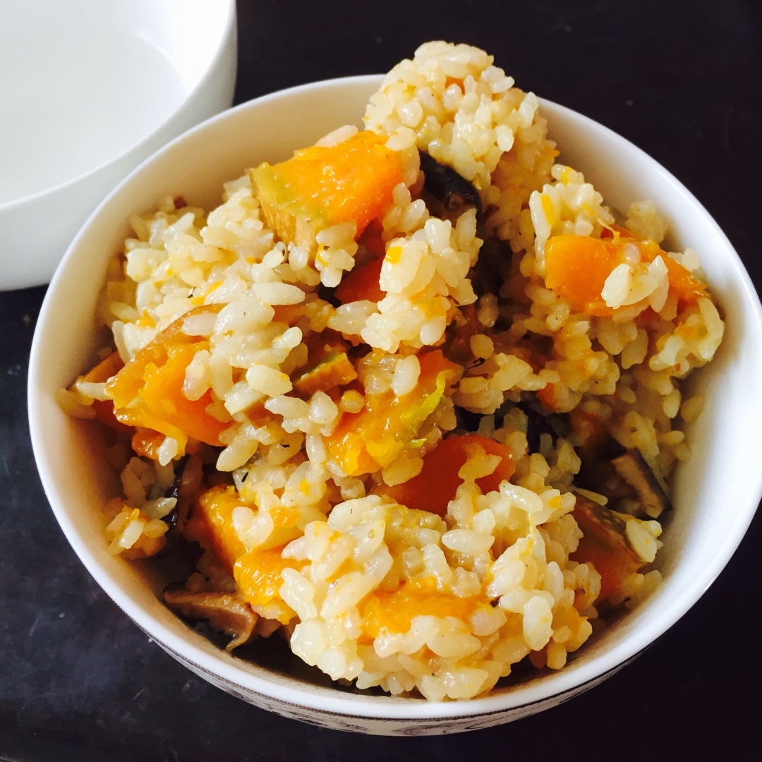 香软好味南瓜焖饭