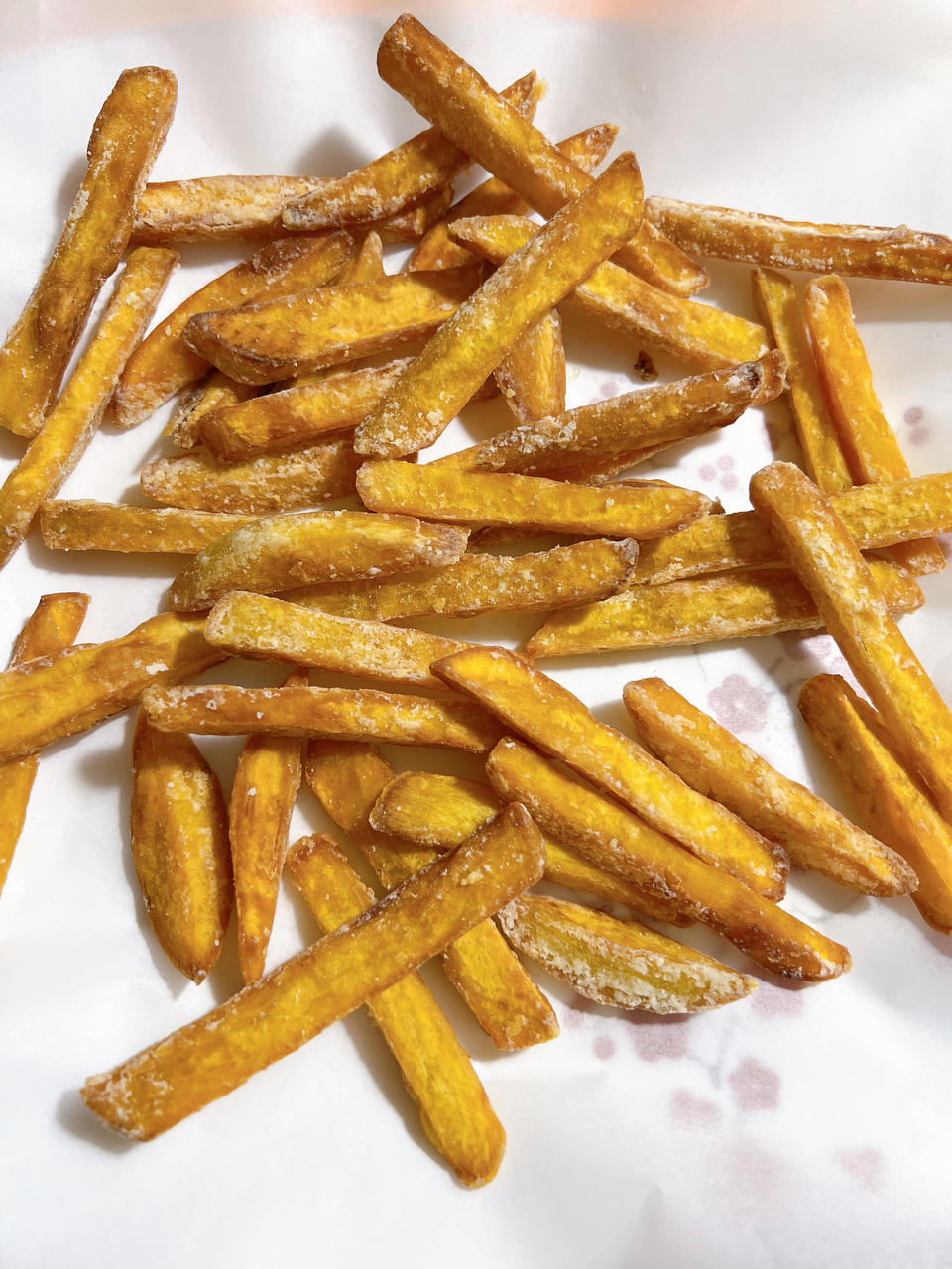 自制炸红薯条（比外边卖的更好吃）